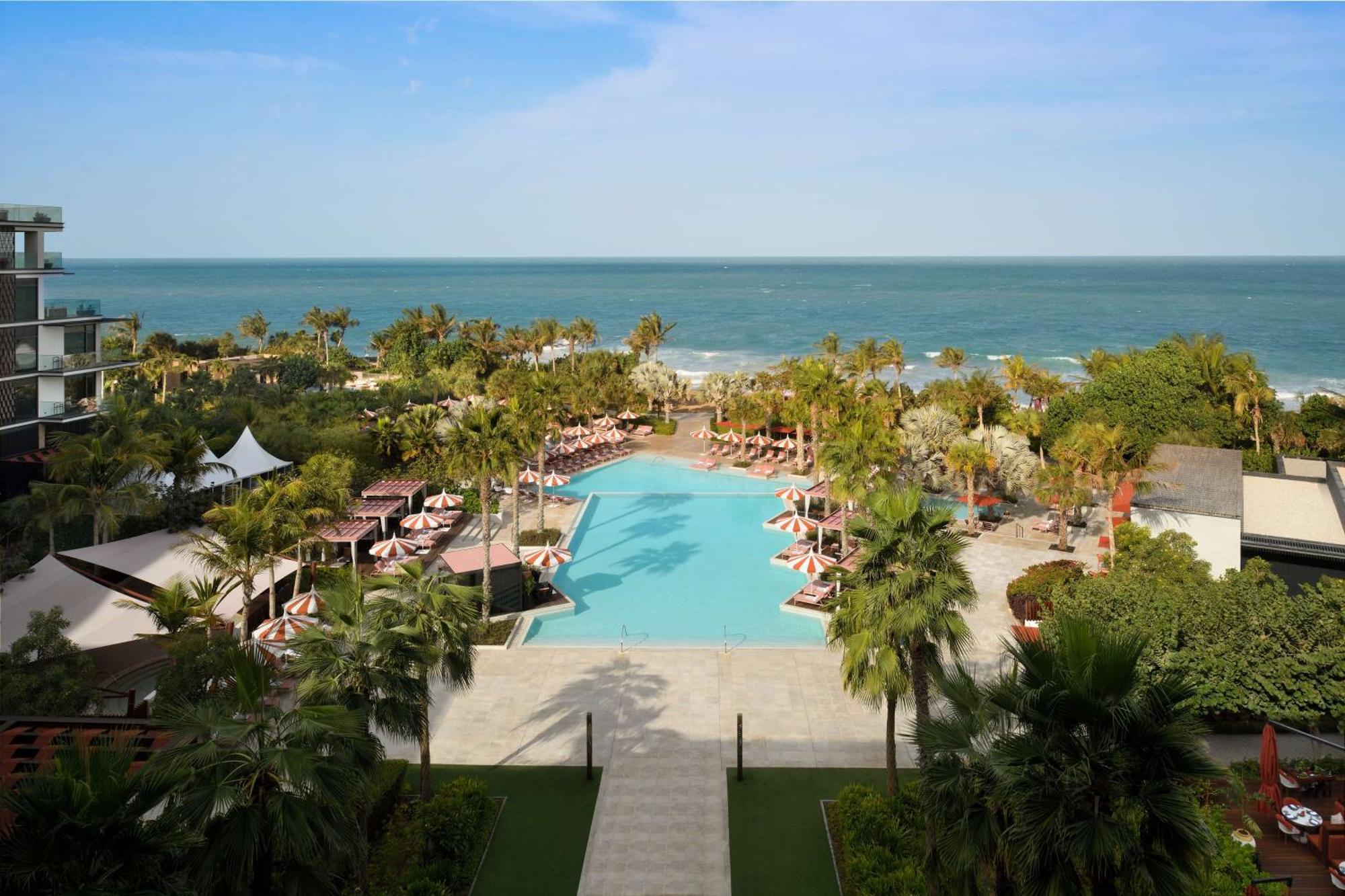 Отель Banyan Tree Dubai At Bluewaters Экстерьер фото