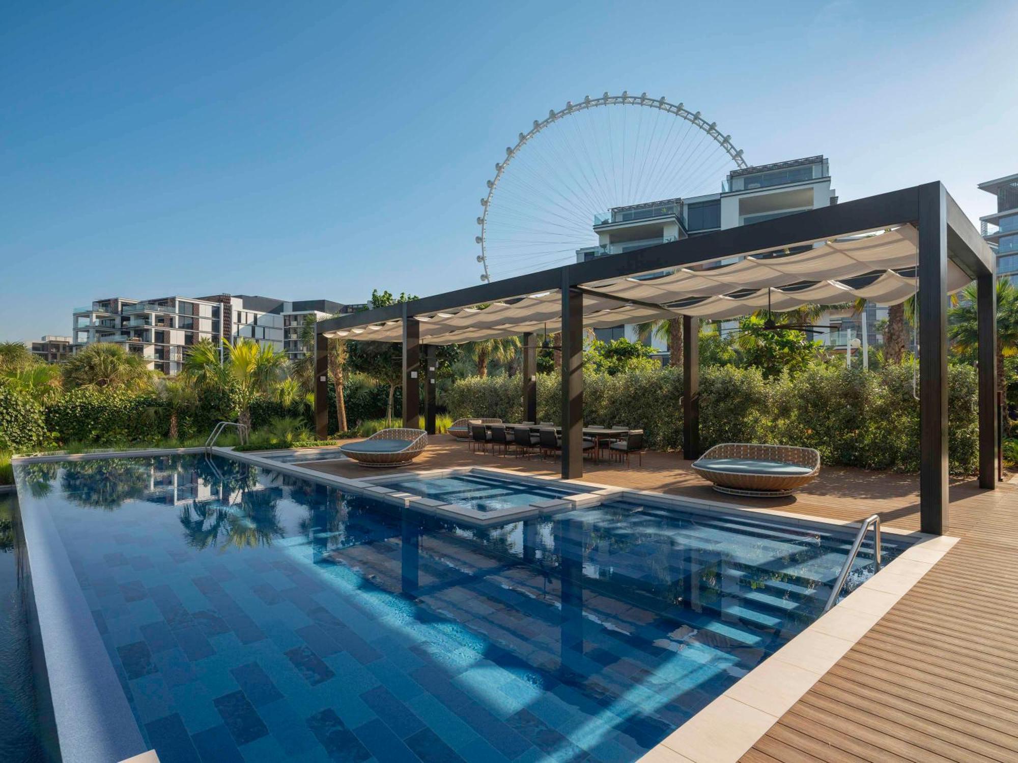Отель Banyan Tree Dubai At Bluewaters Экстерьер фото