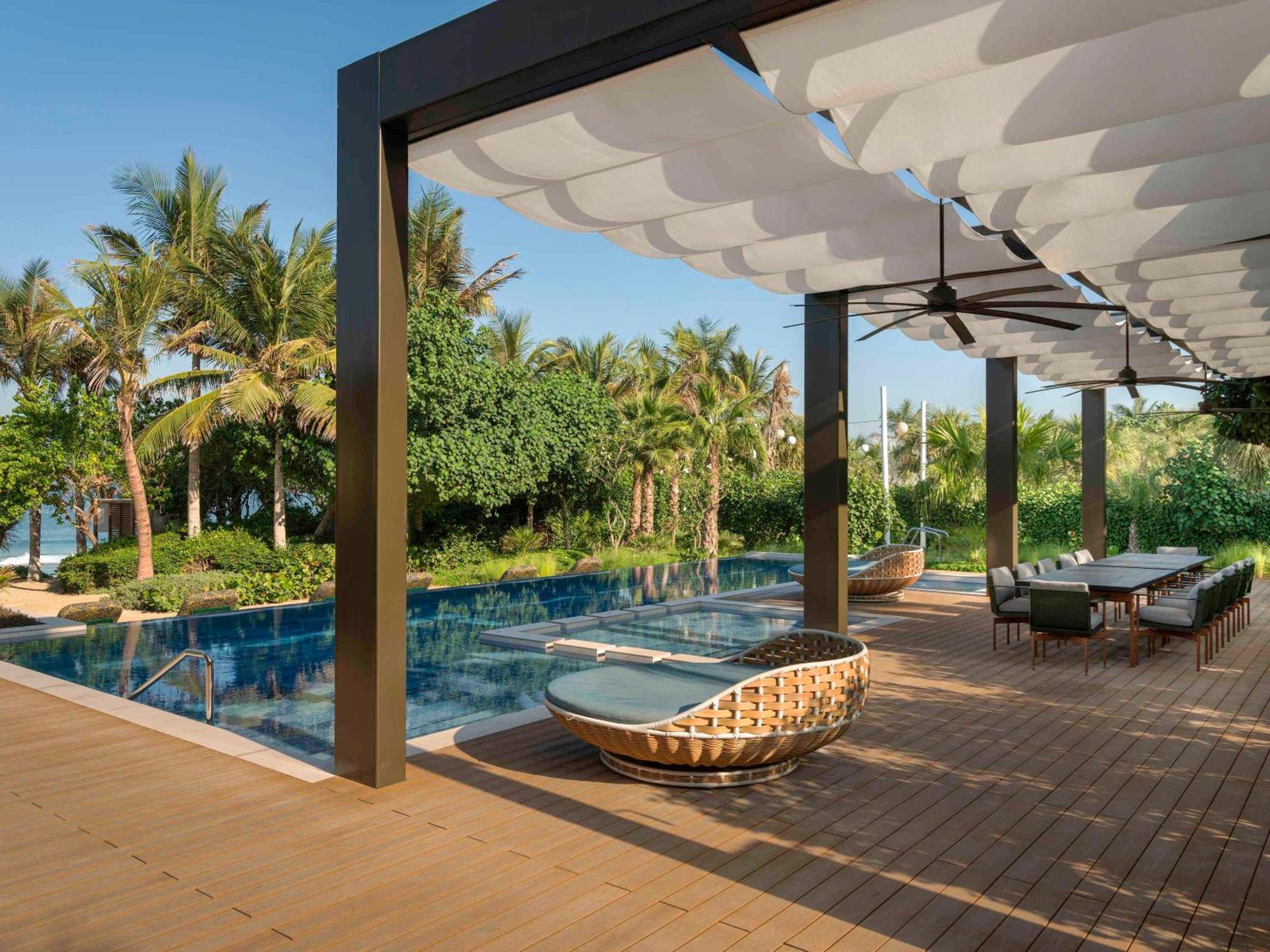 Отель Banyan Tree Dubai At Bluewaters Экстерьер фото