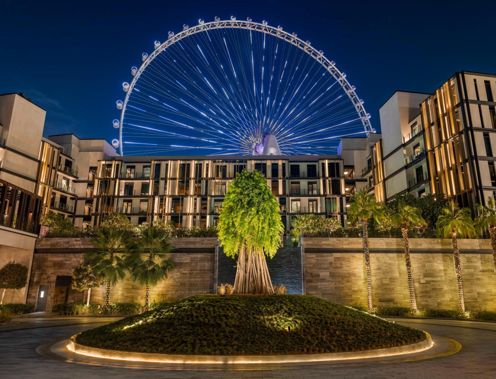 Отель Banyan Tree Dubai At Bluewaters Экстерьер фото