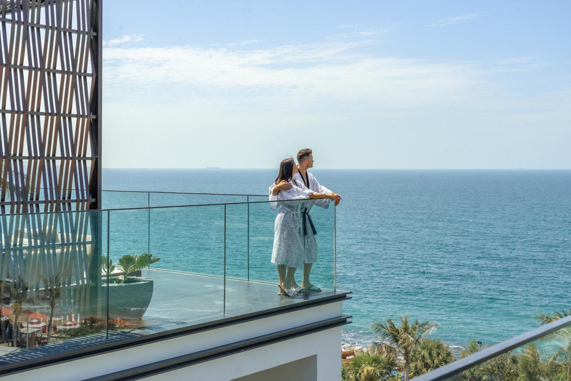 Отель Banyan Tree Dubai At Bluewaters Экстерьер фото