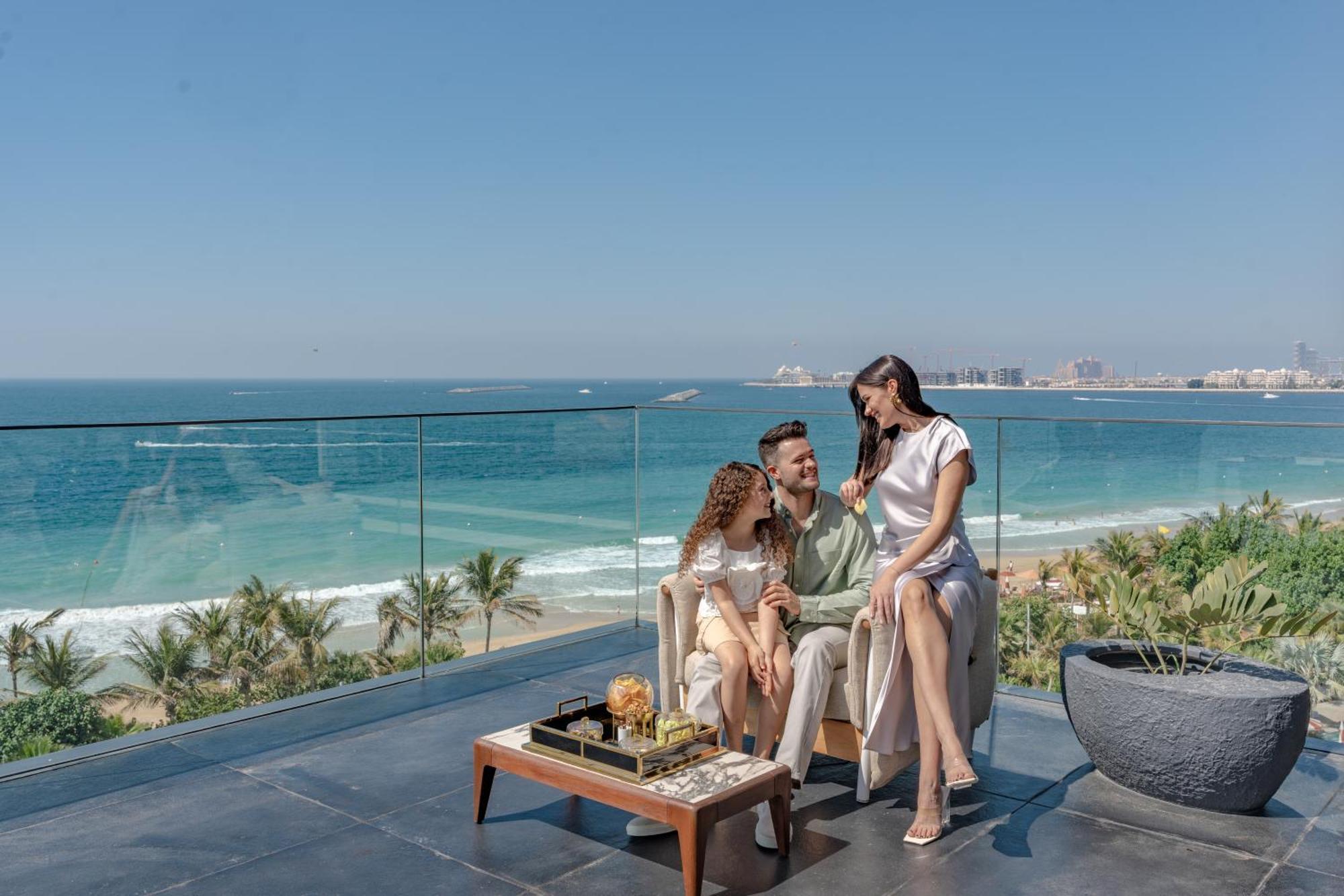 Отель Banyan Tree Dubai At Bluewaters Экстерьер фото