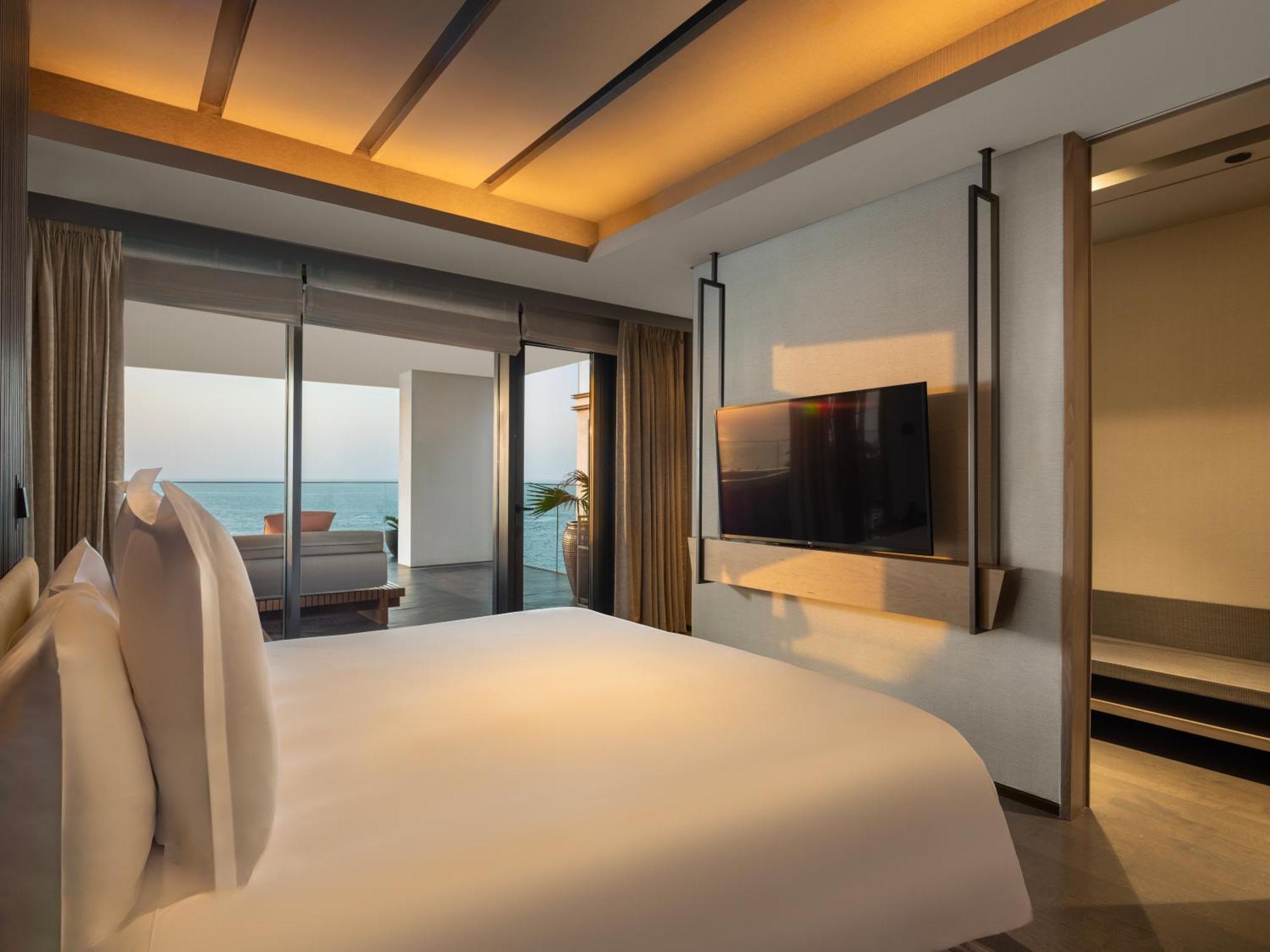 Отель Banyan Tree Dubai At Bluewaters Экстерьер фото