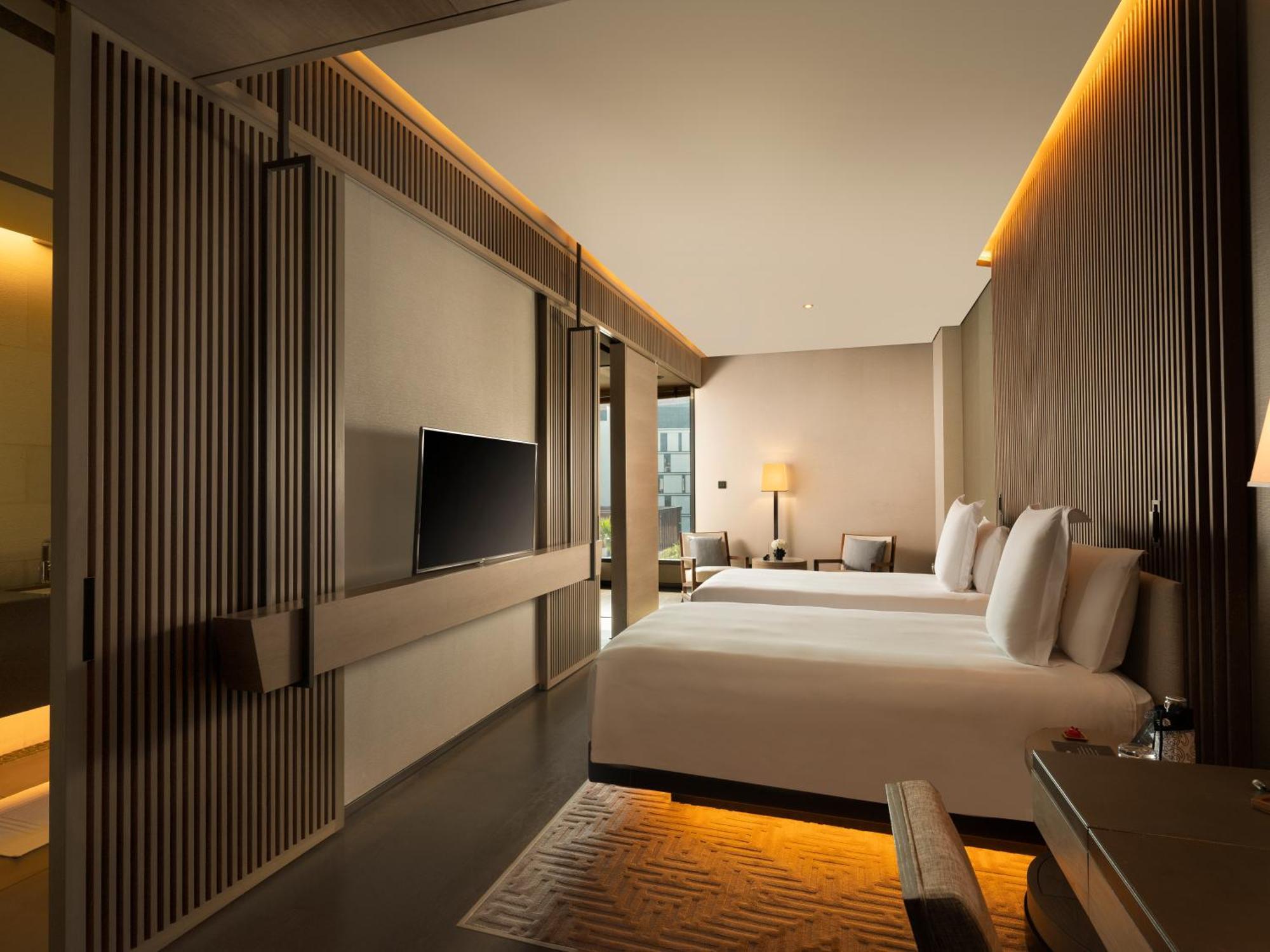 Отель Banyan Tree Dubai At Bluewaters Экстерьер фото