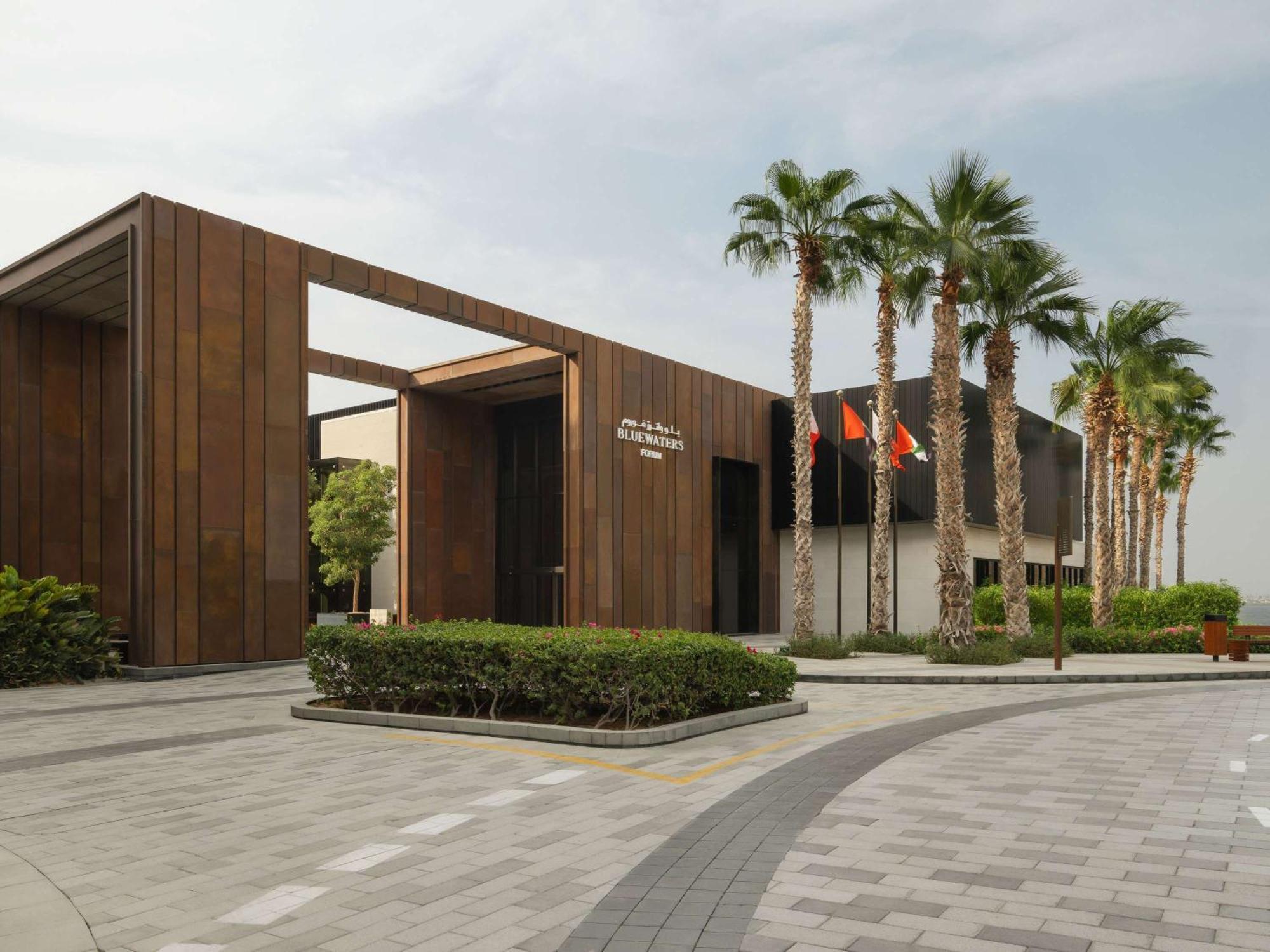 Отель Banyan Tree Dubai At Bluewaters Экстерьер фото