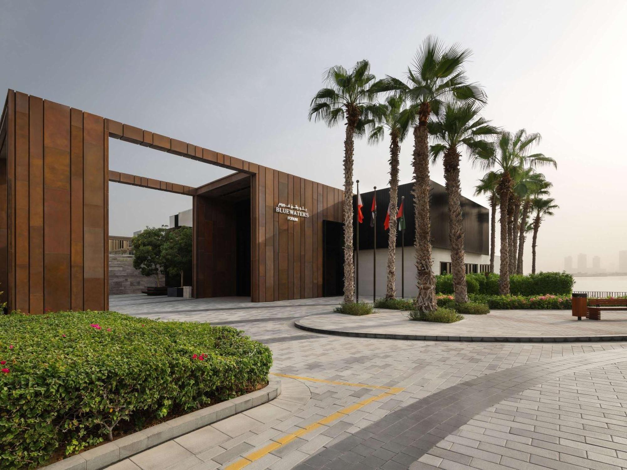 Отель Banyan Tree Dubai At Bluewaters Экстерьер фото