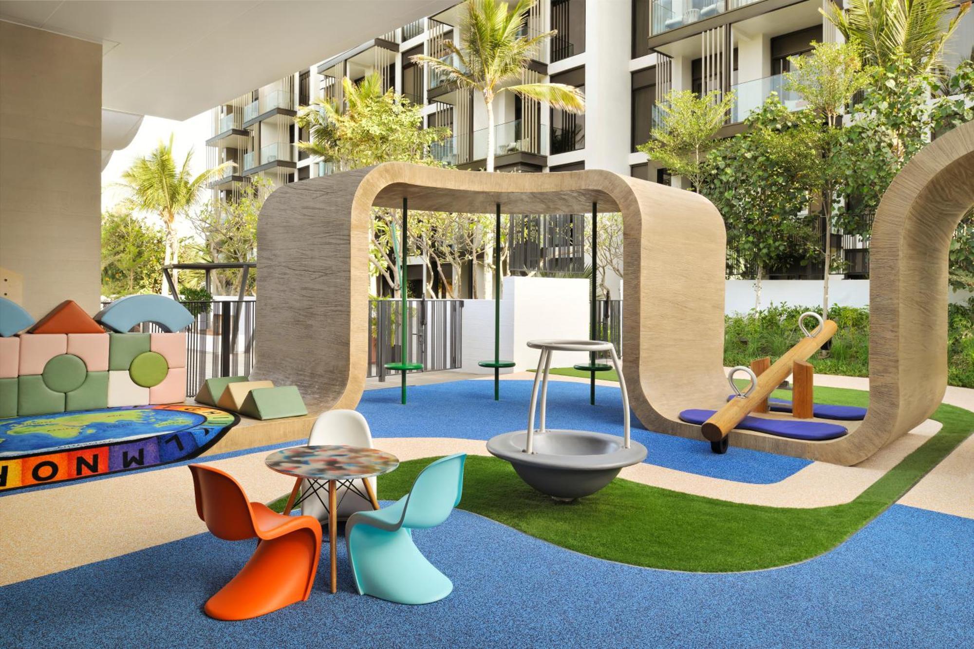 Отель Banyan Tree Dubai At Bluewaters Экстерьер фото