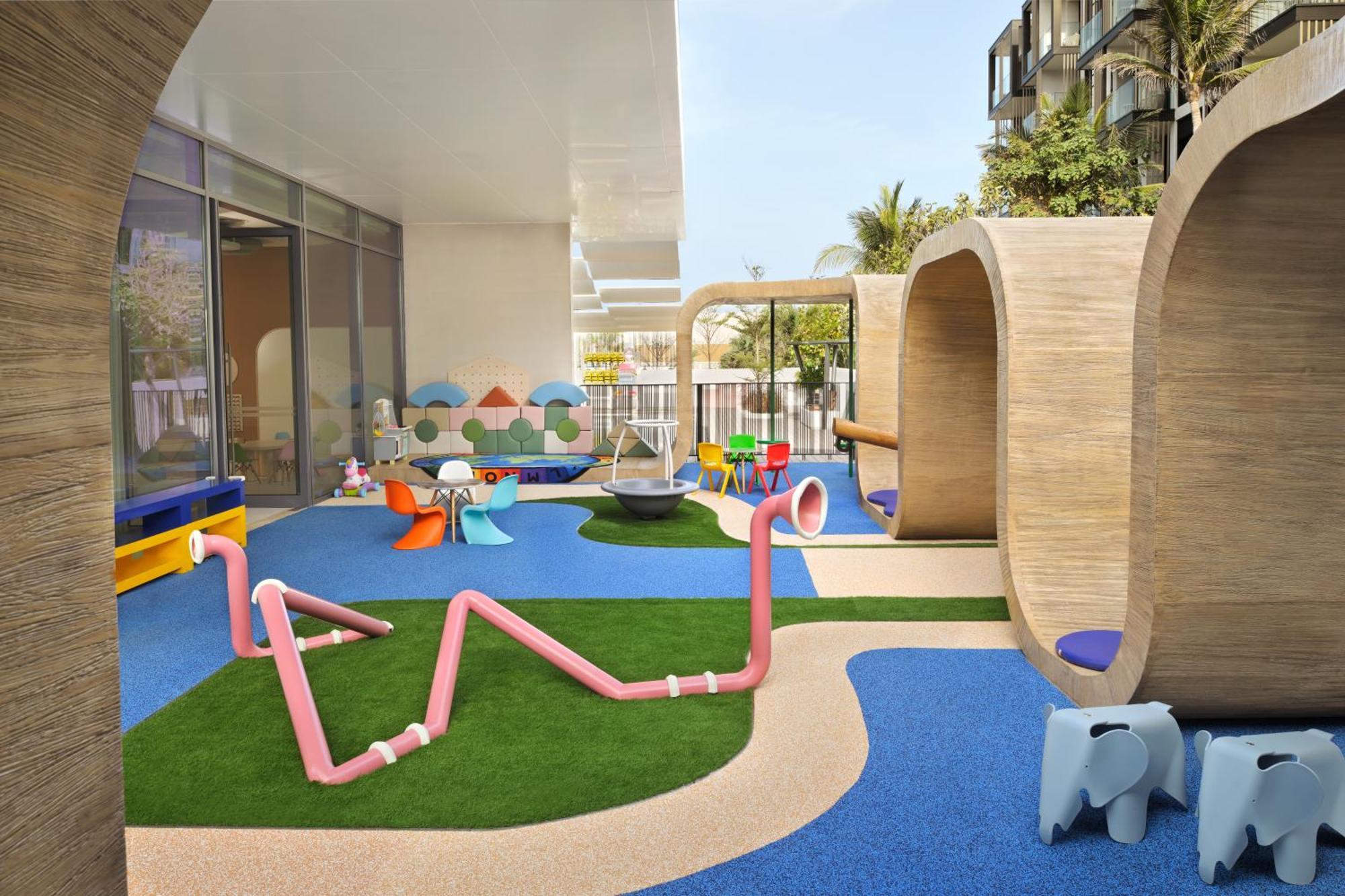 Отель Banyan Tree Dubai At Bluewaters Экстерьер фото