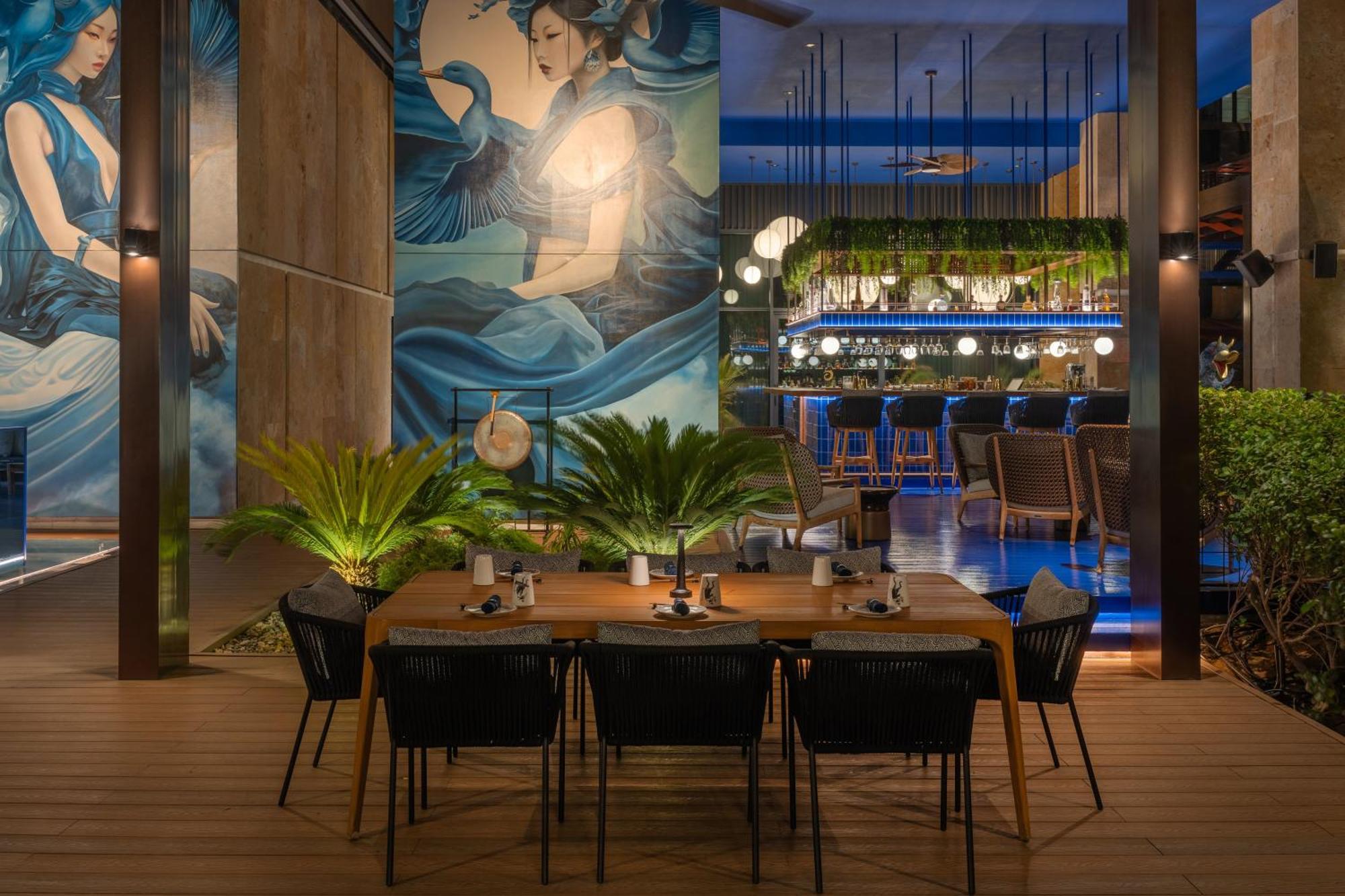 Отель Banyan Tree Dubai At Bluewaters Экстерьер фото