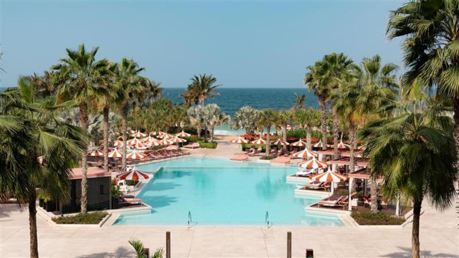 Отель Banyan Tree Dubai At Bluewaters Экстерьер фото